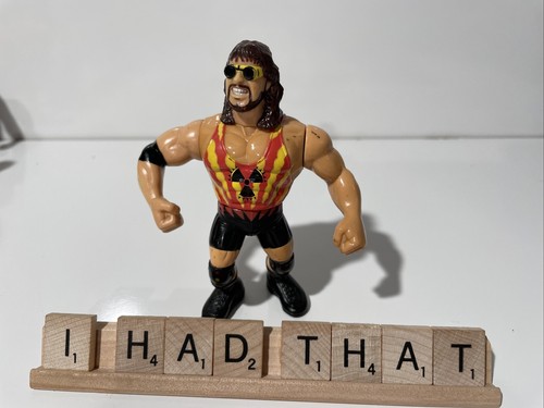 WWF Hasbro Adam Bomb Series 11 - Very Nice Action ...