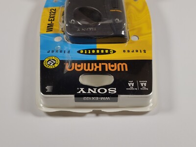 Sony Walkman WM-EX122 Cassette Player Vintage NEW SEALED | eBay