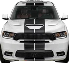FULL STRIPES FOR Dodge Durango SRT DEMON HELCUT Decal Sicker Vinyl Graphics 2022