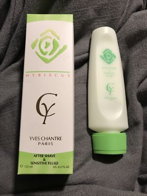 Yves Chantre Paris Aftershave & Sensitive Fluid Discontinued Rare 2 Fl Oz New
