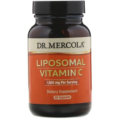 Dr. Mercola, Liposomiale vitamina C, 1.000 mg, 60 Licaps capsule € 259 ...