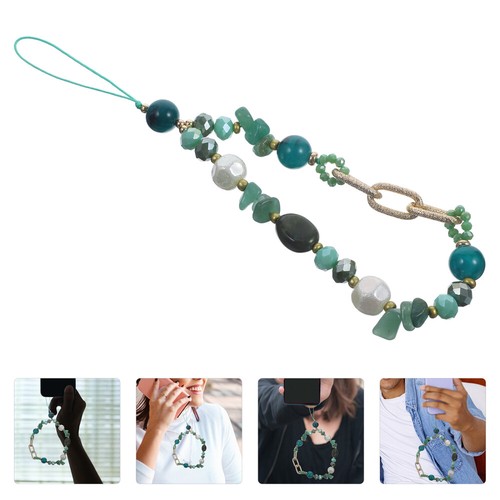 3 Count Mobile Phone Chain Miss Charm Wristlet Cellphone Lanyard - Zdjęcie 2 z 12