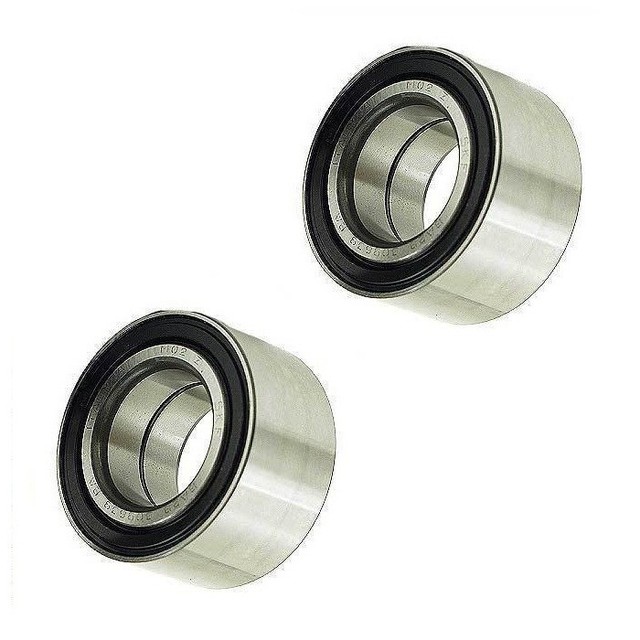 For BMW E30 E36 Z3 318i 318ti 325e Set of 2 Rear Wheel Bearings FAG