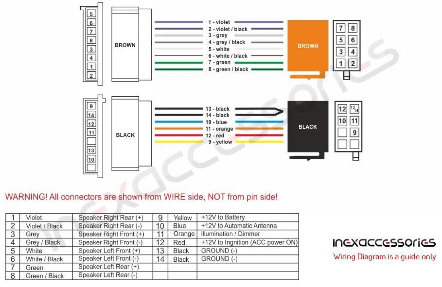 Phonocar 4/798 Cavo Vivavoce Parrot Ford Focus Fiesta Transit Ka Connettore  AutoRadio - Tech Solution