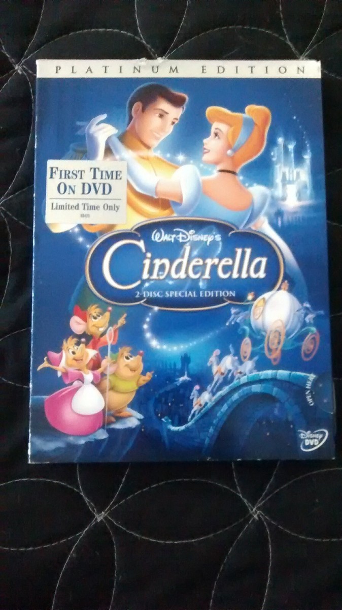 Platinum & Black Diamond Collection of: Disney DVD's (Lot of 8
