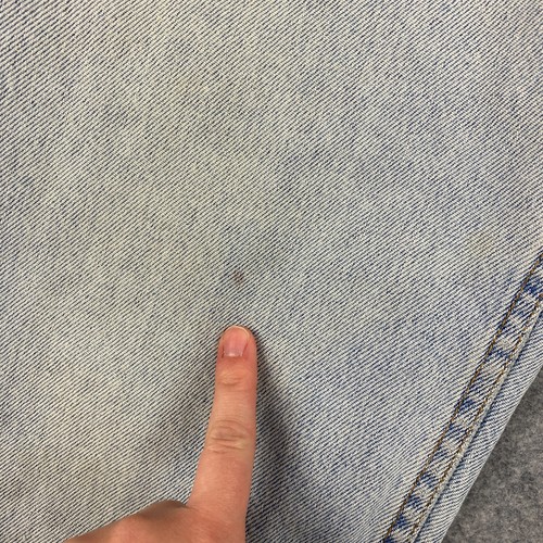 VTG 90s Levi’s 31950-0234 Orange Tab Blue Jeans 18 1/2 Husky Boys 29x28 - Picture 7 of 14