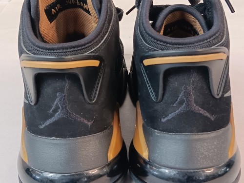 Air Jordan Boys Mars 270 Basketball Sneaker Black/Gold Size. 7Y - Picture 13 of 13