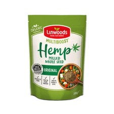 Linwoods Multiboost Organic Milled Whole Hemp Seed 200g