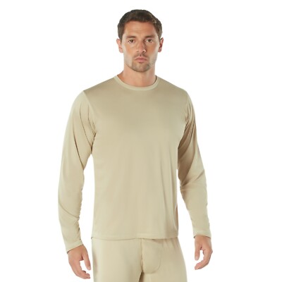Nuovo Con Etichette U.S.ARMY Ecwcs Gen III Silk Weight Long John - Foto 2