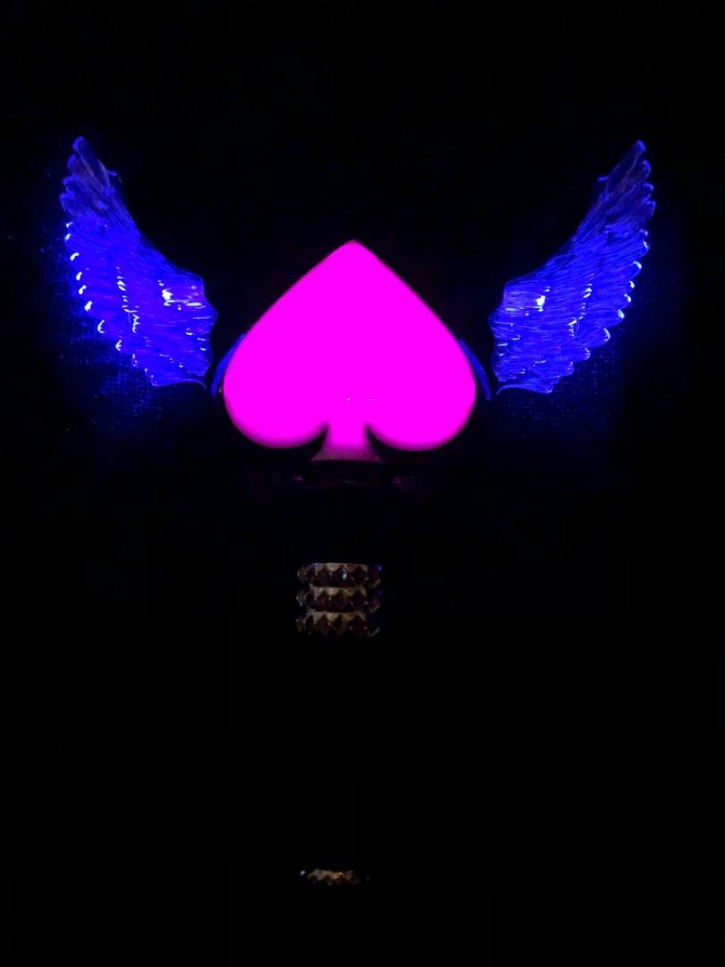 アイドル 2ne1 PENLIGHT / Lightstick 2NE1] Official Light Stick + Seller Gift + Tracking (White