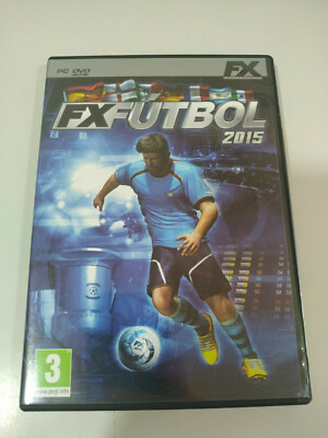 Fx Soccer 2015 Game for PC DVD-Rom Spanish