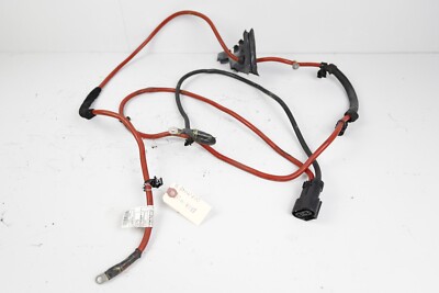 BMW F10 5 Series Positive Battery Cable OEM 9271742 2011-2016 Used Part