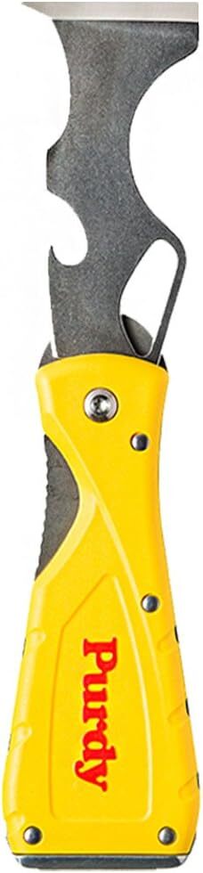Purdy 10 In 1 Faltbares Maler Multi Tool Edelstahl Schaber Kitt Messer