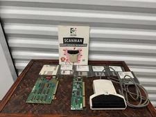 Logitech ScanMan Gray Scale Handheld Scanner Model 32 MAC for IBM PC/AT