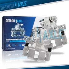 Rear Left Right Brake Calipers w/ Brackets for Honda Civic del Sol Acura Integra