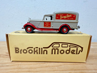 Brooklin Models BRK 16 1936 Dodge Van Burma Shave w/ Box | eBay