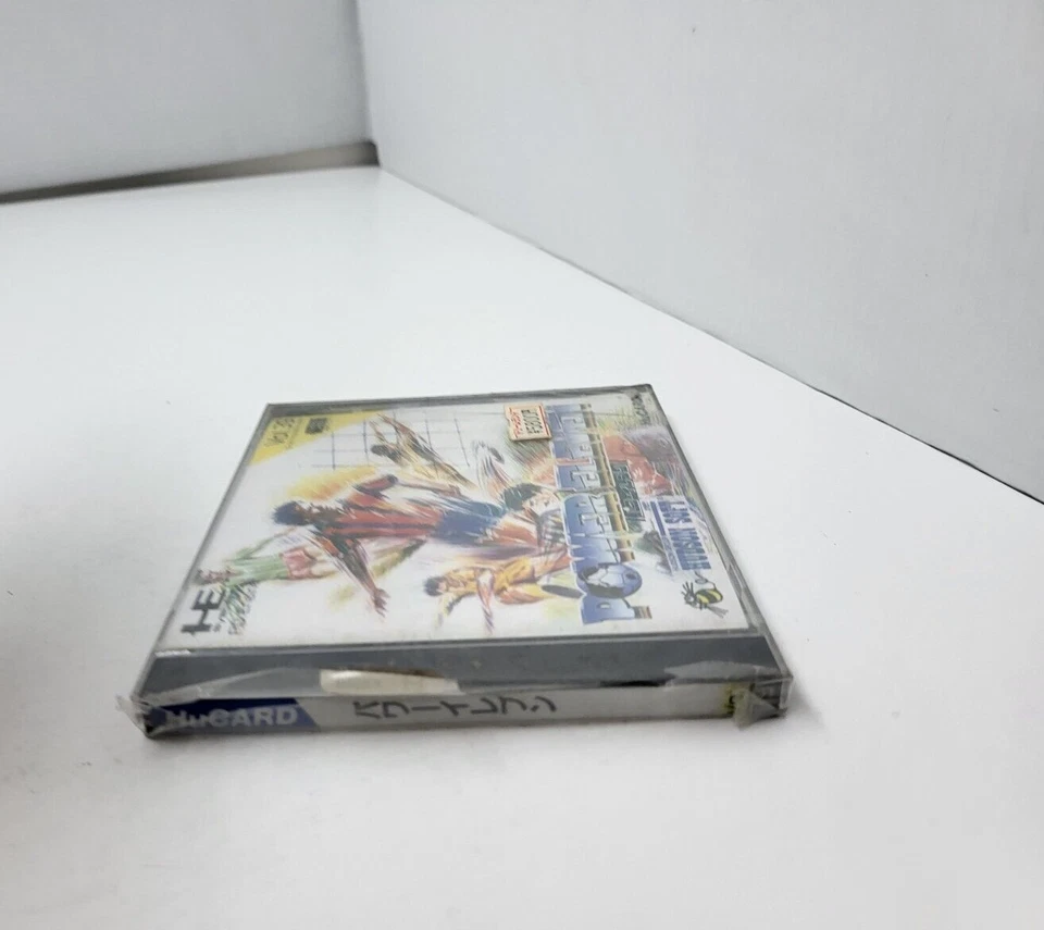 NEW Factory Sealed POWER ELEVEN game for PC Engine Hu Card torn plastic seal F42 - Image 4 of 4