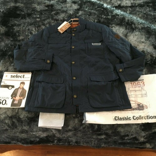 NOS PORSCHE DESIGN 2016 SELECT MAGAZINES MEN'S CLASSIC JACKET EURO =3XL/USA=2XL - Picture 2 of 12