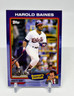 2024 Topps x Chris Berman: Boomer's Baseball Harold Baines #86