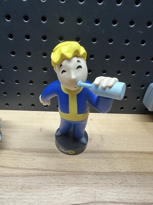 Fallout 76 Vault Boy Drinking Vinyl Figure OFFICIAL Bethesda