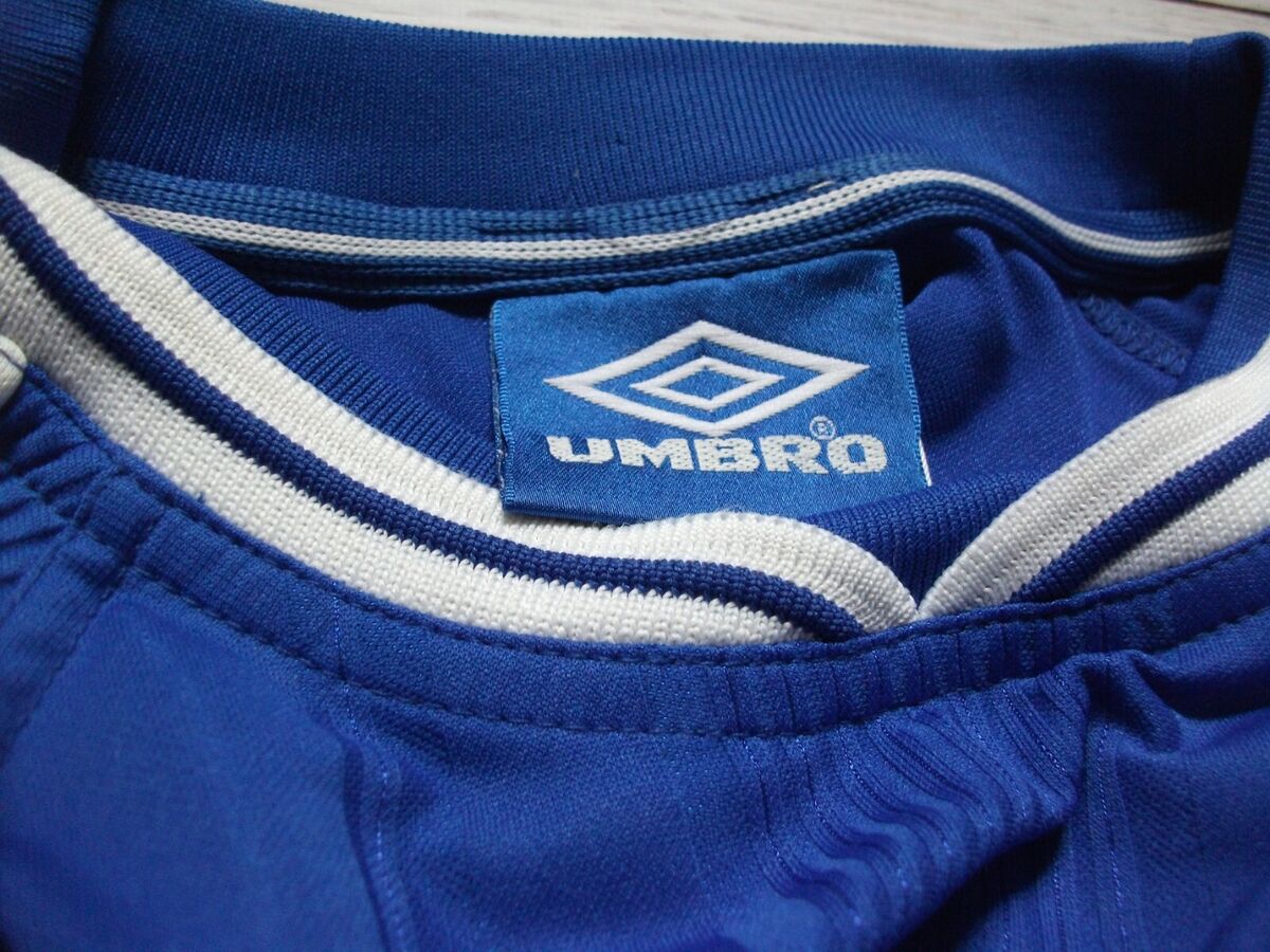 Chelsea 1999 - 2000 Home football shirt jersey Umbro vintage Chelsea 1999 - 2000 Home football shirt jersey Umbro vintage