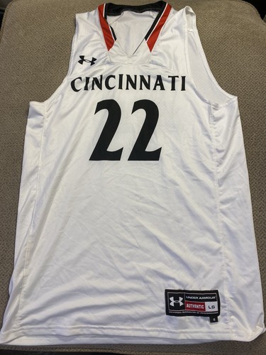 Men's Under Armour Cincinnati Bearcats Basketball Jersey Large
