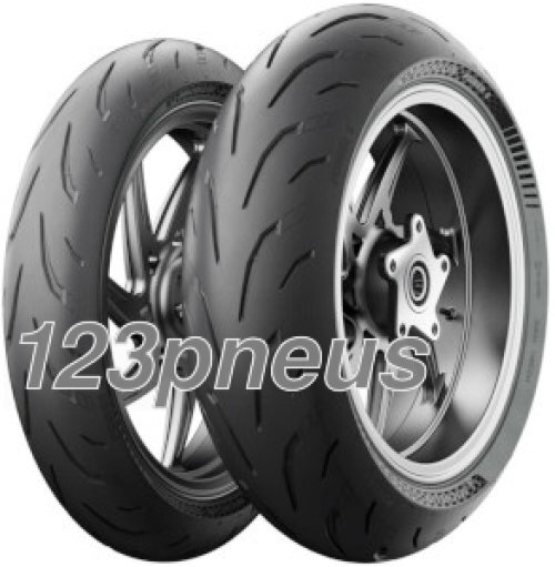 Pneu Moto Michelin Power 6 120/70 R17 58W pour Train Avant Sportif