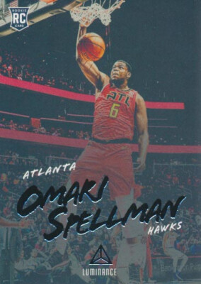 2018-19 Panini Chronicles #163 OMARI SPELLMAN - RC Rookie Card - Atlanta Hawks