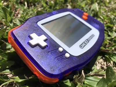 Advance Nintendo Game Made of White Nintendo GAME BOY ADVANCE AGB 