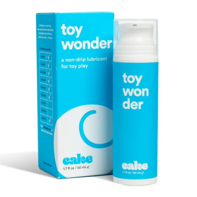 Hello Cake Toy Wonder Jelly Lube, Vegan Water Based Formula 1.7 oz  *New