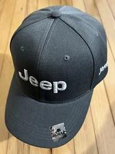 Auto-Car Jeep D,gray Baseball Cap. *** A hat worth more than its price.