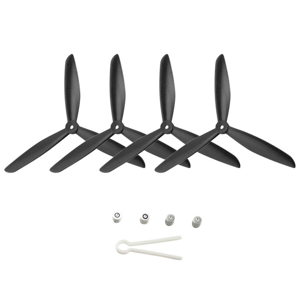 SFWWPFSKK 24 Stück Drohne Propeller Kompatibel Mit S159 - CW/CCW Ersatzpropeller Set