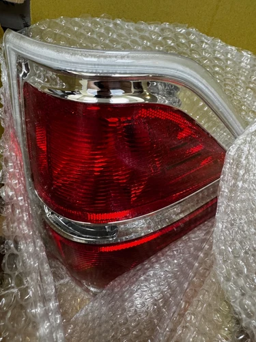 For Ford F-150 2009-2014 Tail Light Unit Driver Side Rear | CAPA | Halogen | Red