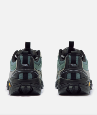 Vans OTW SPEED VIBRAM Sneakers, US Size 10, London Fog Gray/Black
