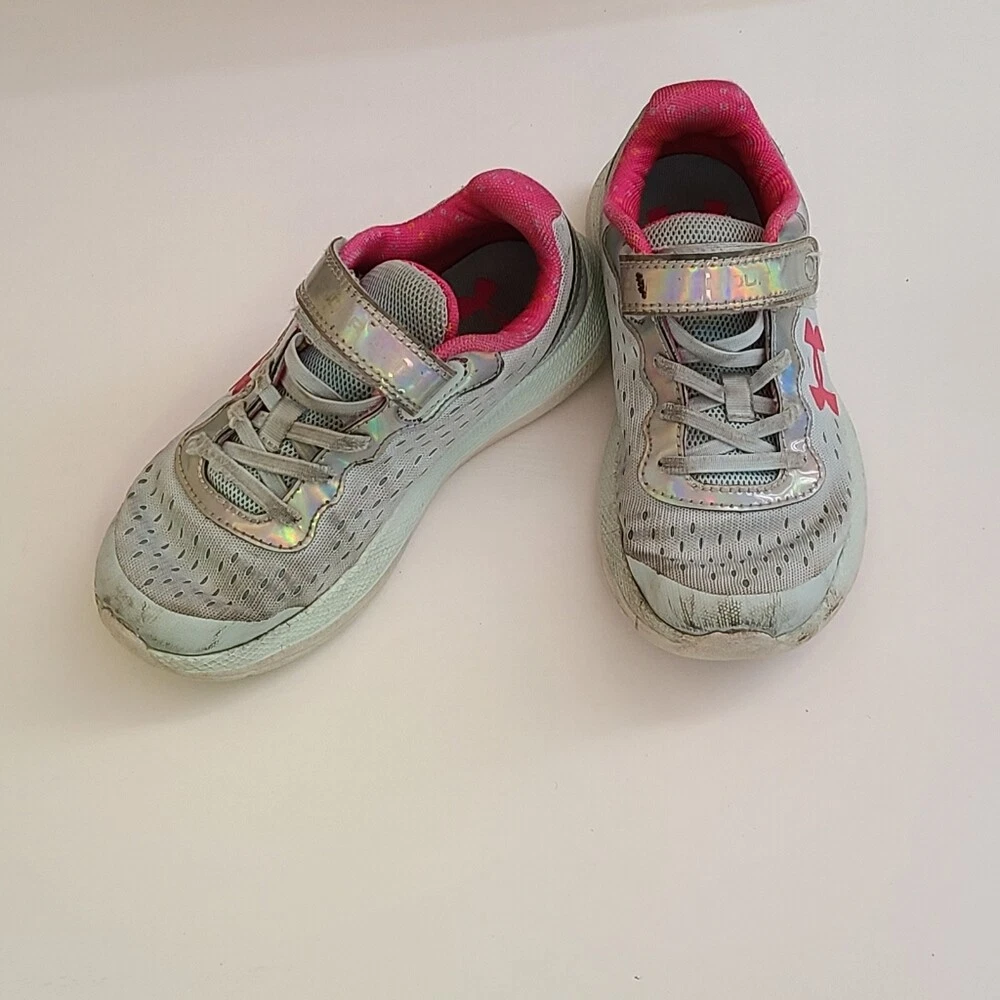 Under Armour Impulse AC Prism Preschool Girls Sneakers Size 1Y