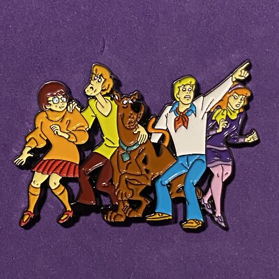 Pin, Badge, Anstecker, Scooby Doo, Velma, Daphne und Fred