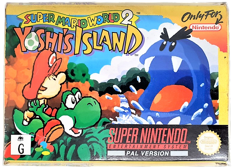 Play Super Mario World 2 - Yoshi's Island (USA) • Super Nintendo