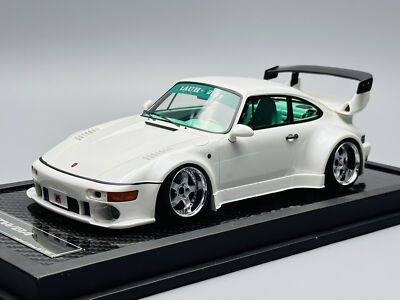 Vip 1/18 scale Porsche 911 964 RWB Slantnose Resin Model Car Toys