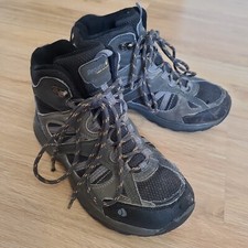 Regatta Cambrian Mid Jnr Hiking Boots Outdoor Waterproof Unisex Size 34