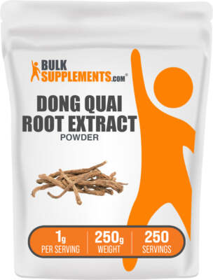 BulkSupplements Dong Quai Root Extract Powder - 1 g Per Serving