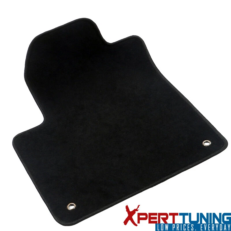 Подходит для Jeep Cherokee 14-23 противоскользящие нейлоновые передние задние напольные коврики ковер 4 шт. черные - Изображение 4 из 4