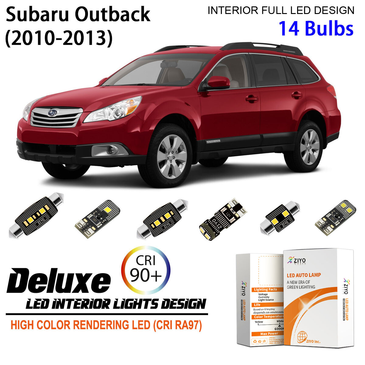 Éclairage Intérieur Pour Subaru Legacy II - Lampe De Courtoisie/poignée - Occasion