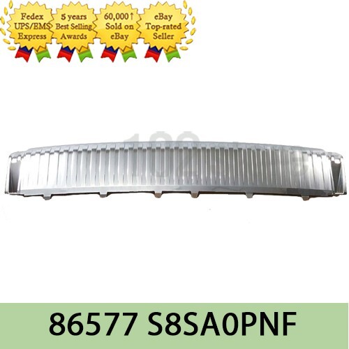 OEM Genuine 86577S8SA0PNF Skid Plate Front Bumper For Hyundai Palisade