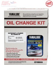 YAMAHA EX / EX Sport / Deluxe TR-1 Oil Change Kit LUB-3WTRC-KT-20 w/ 5GH Filter