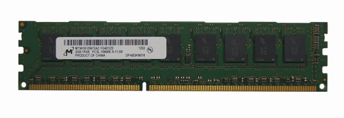 Micron 2GB Memory Ram PC3L 1RX8 10600E-9-11-D0 MT9KSF25672AZ-1G4D1ZE Used DDR3 - Picture 1 of 3
