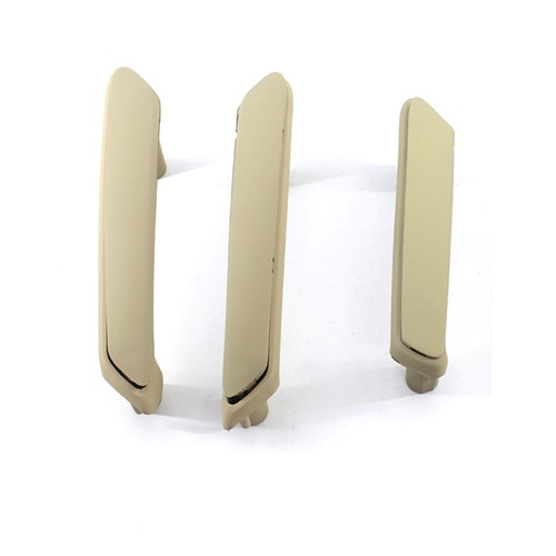 Rear LH& RH & Front Right Beige Door Pull Grab Handle for VW Passat B5.5 98-05 - Picture 3 of 6