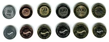 ARMENIA COMPLETE COMMEMORATIVE COIN SET 10+20+50+100+200+500 Dram 2023 UNC LOT6*