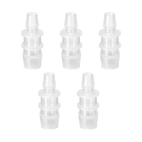 Plastic Hose Barb Reducer Fitting 3/4" to 1/2" Barbed Reducing Union