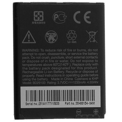 Htc wildfire s аккумулятор