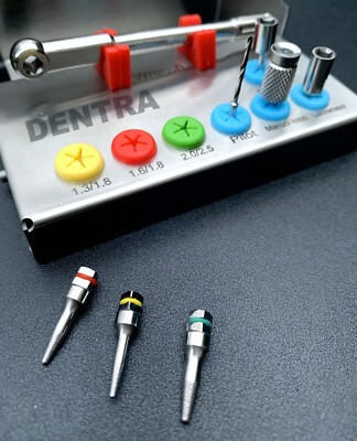 Dental Implant Bone Remover Kit Hex Drill Drivers Wrench 4.0 CE 8 Pcs